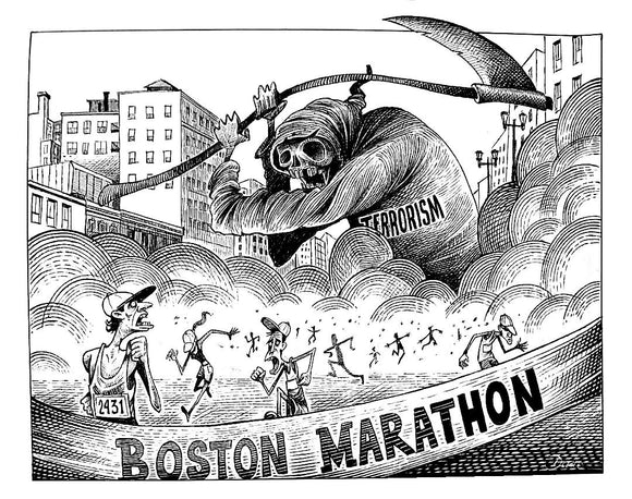 TERRORISMO EN BOSTON